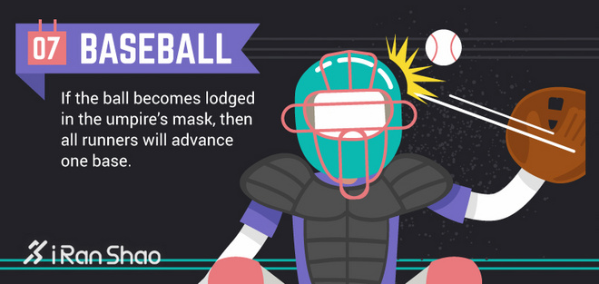 知识 | 这12条冷门的比赛规则你都知道吗？