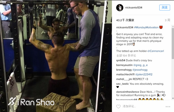 人物 | 他四肢不全却有六块腹肌 那你呢？