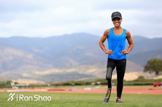 人物 | 就算她失去了一条腿 也不能阻止她爱跑步