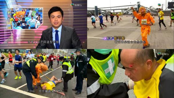 喜欢上马的理由 | 关于马拉松跑者的赛道礼仪，我们从倒霉的小明说起