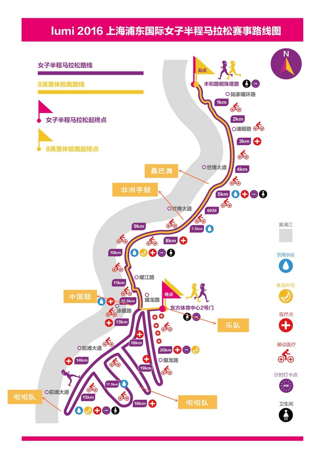 为美而跑，盘点浦马七大让你欲罢不能的参赛理由