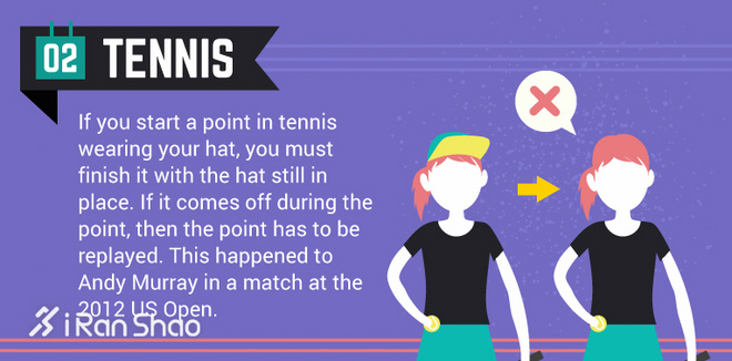 知识 | 这12条冷门的比赛规则你都知道吗？