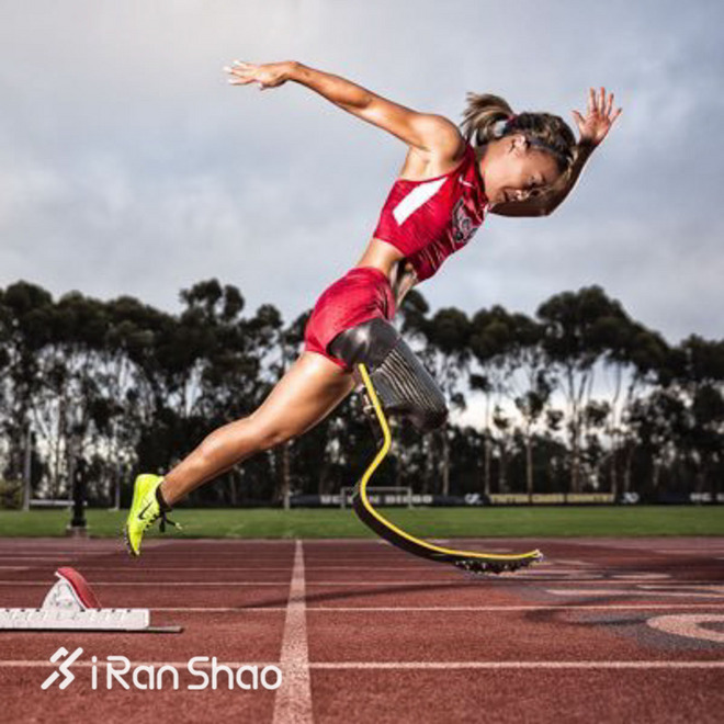 人物 | 就算她失去了一条腿 也不能阻止她爱跑步