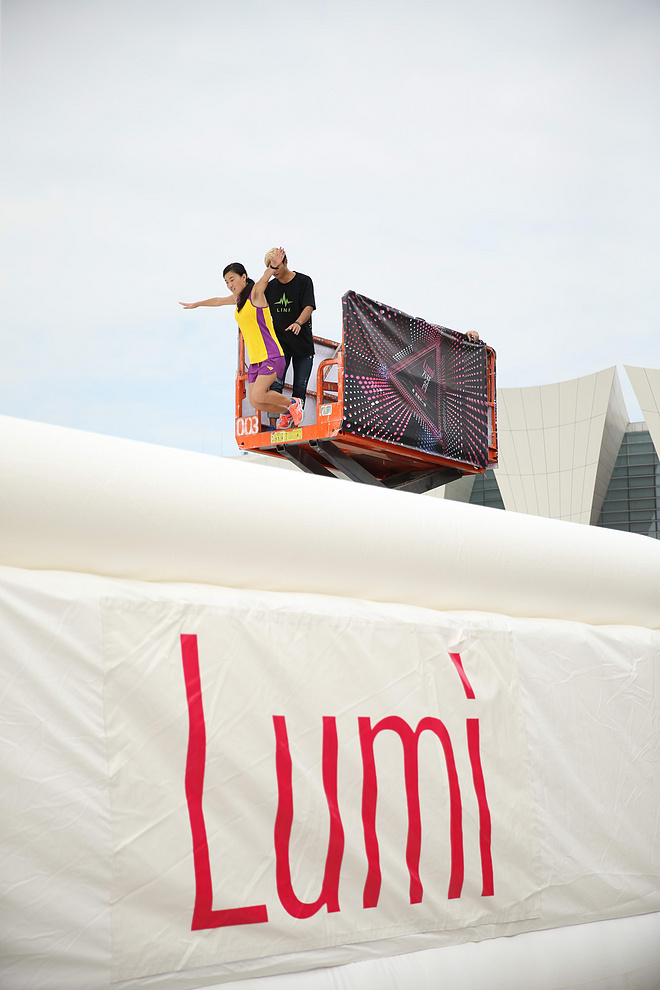 Lumi 2016上海浦东国际女子半程马拉松圆满落幕