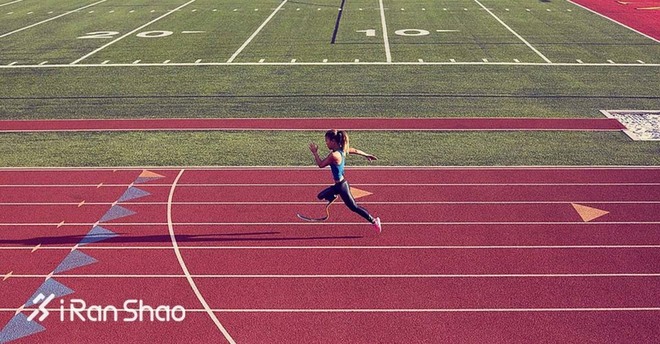 人物 | 就算她失去了一条腿 也不能阻止她爱跑步