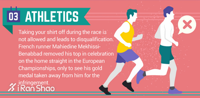 知识 | 这12条冷门的比赛规则你都知道吗？