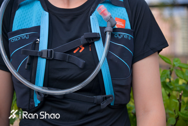 配件  |  英柔结合  Osprey 首款女性越野水包Dyna测评