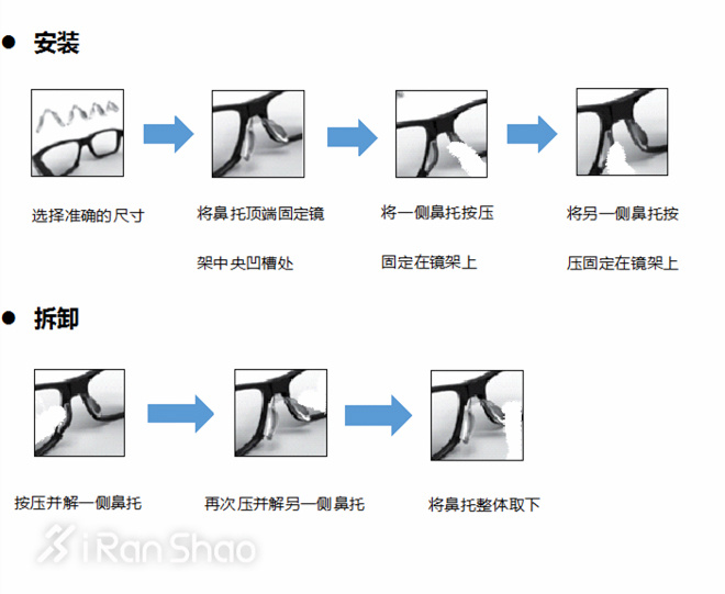 配件 | 因物而喜 随型适配  欧克利最新TRUBRIDGE™近视镜框测评