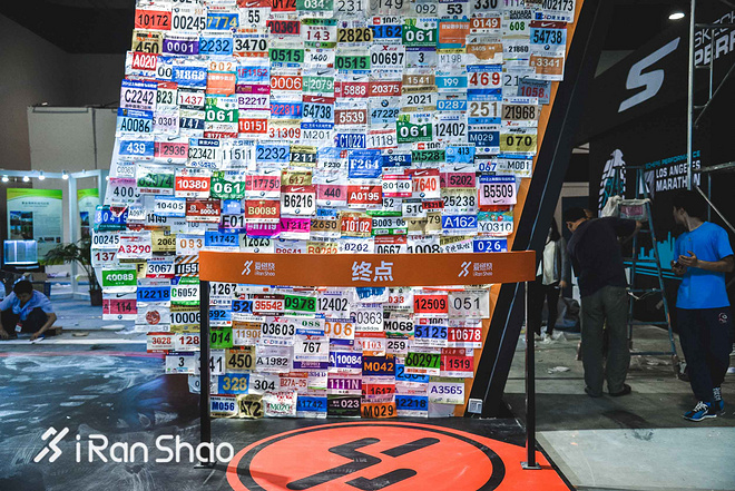 喜欢上马的理由 | 探秘上马EXPO 变身八爪鱼装满参赛包