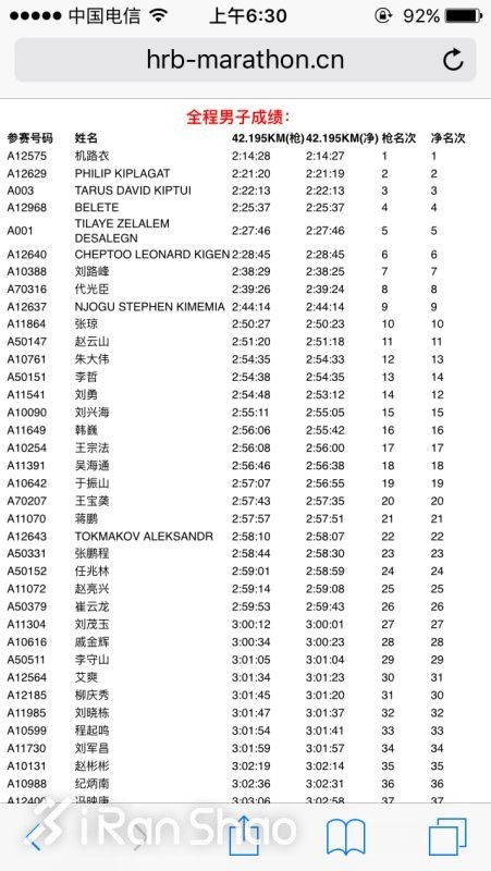 人物 | 18天四全马 最慢2:47：赏金跑者刘路峰续篇