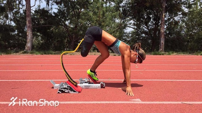 人物 | 就算她失去了一条腿 也不能阻止她爱跑步