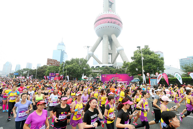 Lumi 2016上海浦东国际女子半程马拉松圆满落幕