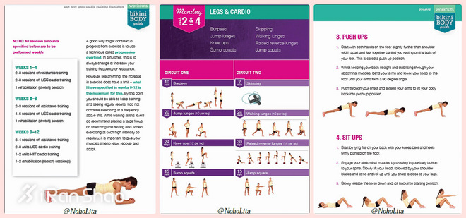 瘦身 | 体重增加16斤是噩梦？她却练出比基尼身材