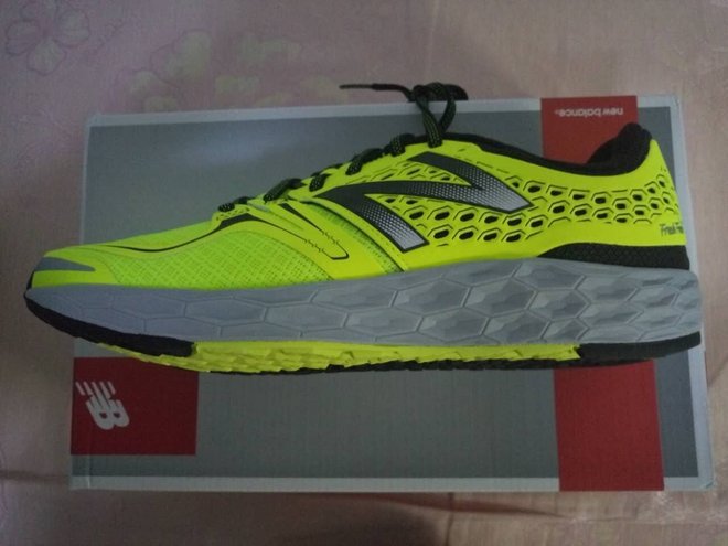 跑鞋的大数据时代--New Balance Fresh Foam Vongo评测
