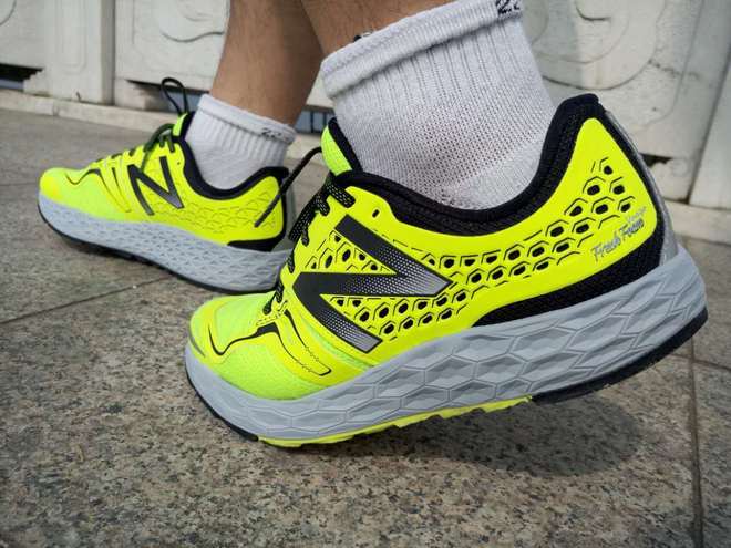跑鞋的大数据时代--New Balance Fresh Foam Vongo评测