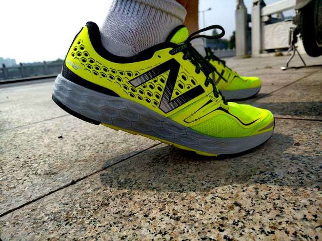 跑鞋的大数据时代--New Balance Fresh Foam Vongo评测