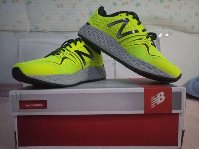 跑鞋的大数据时代--New Balance Fresh Foam Vongo评测