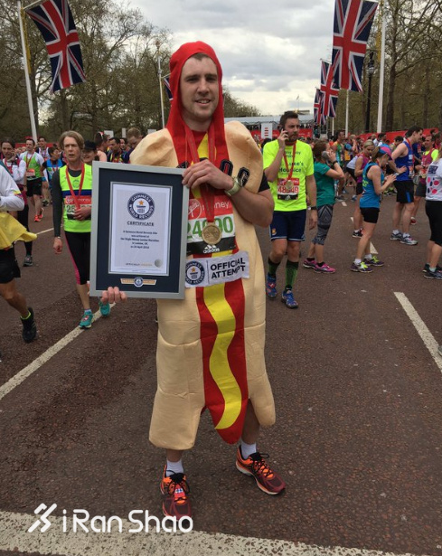 热点 | 那些千奇百怪的马拉松吉尼斯世界纪录