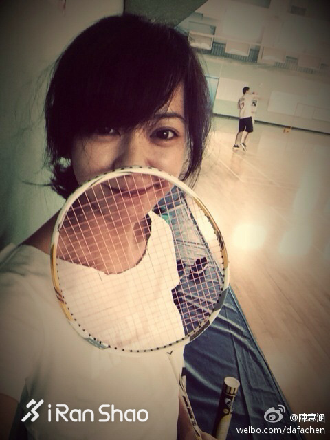 人物 | 生日直播跑步 永远不会老的元气少女陈意涵