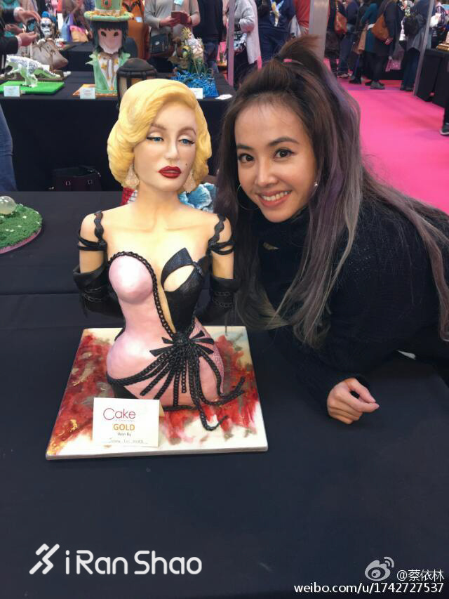 热点 | 小身材大能量 蔡依林获邀看维密秀的原因