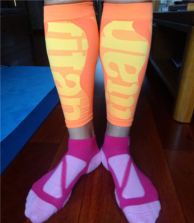 更强保护 更好支撑——titan护具套装（压缩腿套+功能慢跑袜）评测