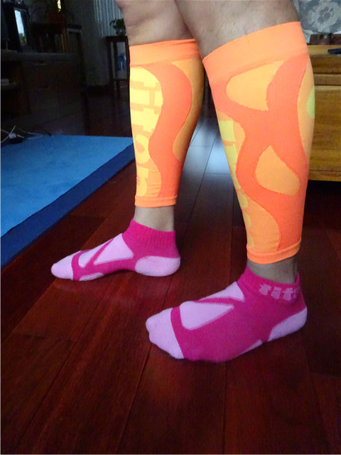 更强保护 更好支撑——titan护具套装（压缩腿套+功能慢跑袜）评测