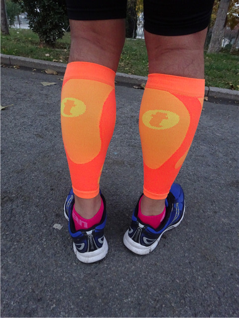 更强保护 更好支撑——titan护具套装（压缩腿套+功能慢跑袜）评测