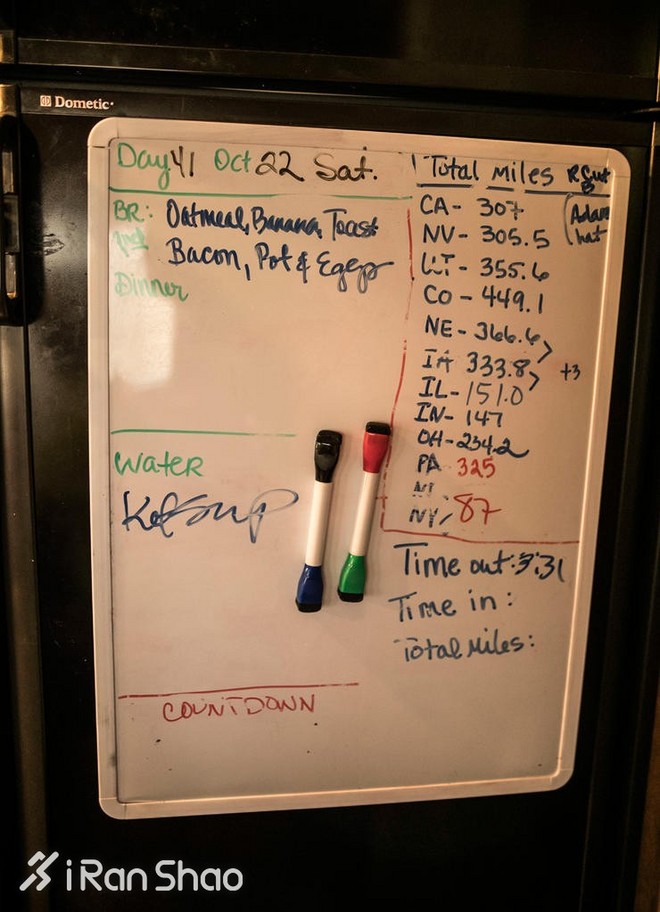 人物 | 他每天跑2.7个全马 仅用42天横穿美国