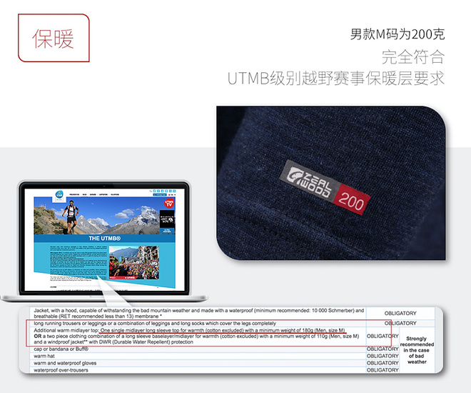 位于羊毛巅峰的美丽诺，不用等双11的冬季训练“强制装备”