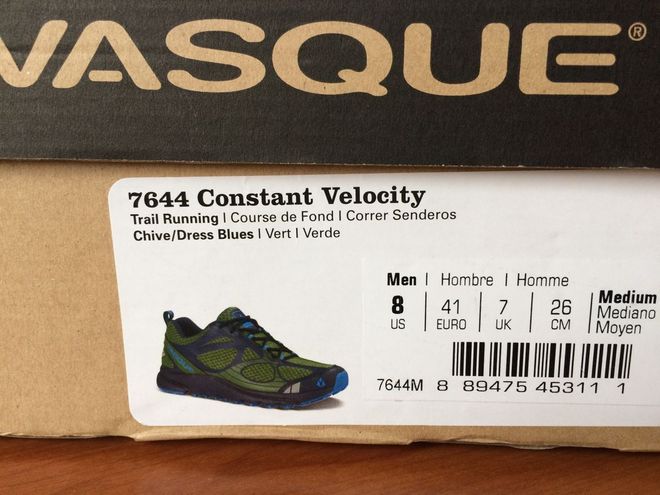 轻于鸿毛，重于泰山——Vasque Constant Velocity评测