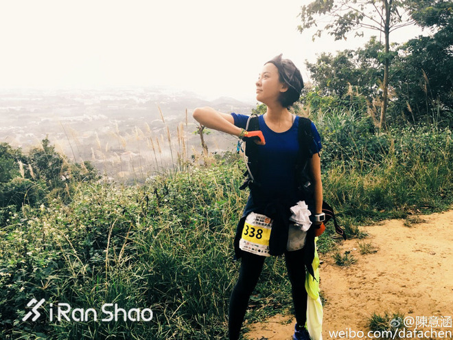人物 | 生日直播跑步 永远不会老的元气少女陈意涵
