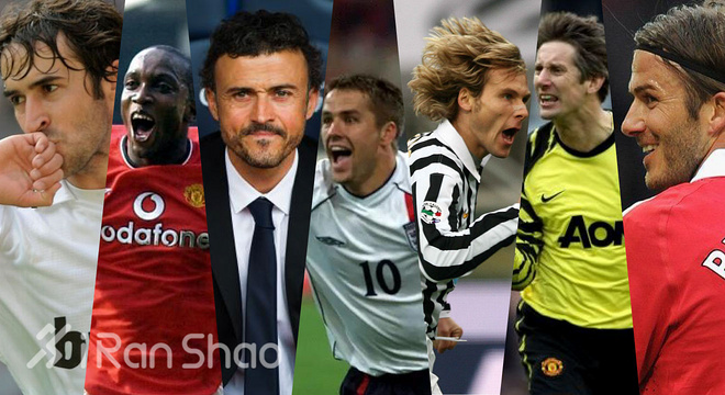 球踢得好的男人，马拉松跑的都不赖