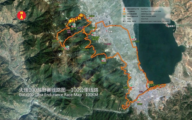 跑者天堂 | 在苍山洱海跑一场风花雪月