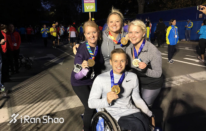 纽约马拉松 | 四胞胎的约定