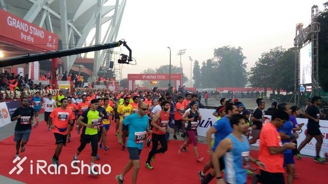 深度 | 新德里AQI突破300 基普乔格为何肯去跑半马