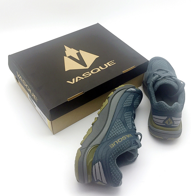 所有的尝试只为新的体验-Vasque Trailbender Newly Arrival