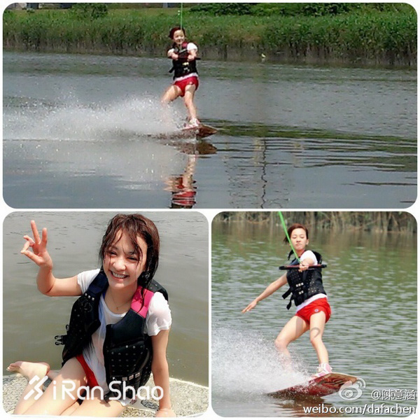 人物 | 生日直播跑步 永远不会老的元气少女陈意涵