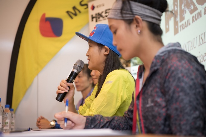 中国越野跑女王东丽-赛前采访