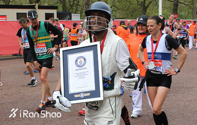 热点 | 那些千奇百怪的马拉松吉尼斯世界纪录