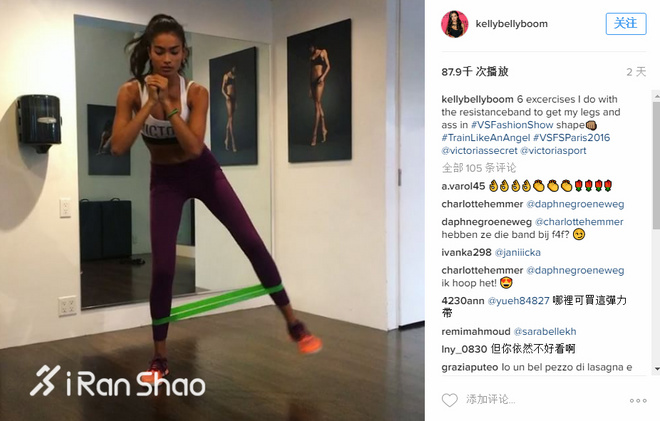 维密大秀在即 天使们最近都在干啥？