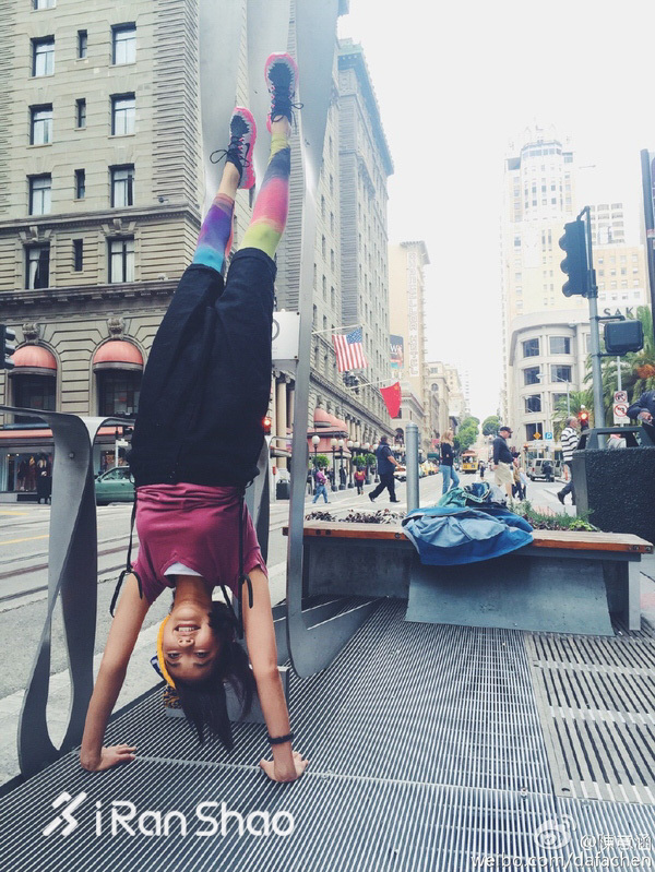 人物 | 生日直播跑步 永远不会老的元气少女陈意涵