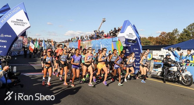 纽约马拉松 | 2016纽马跑出两年来美国最快速度