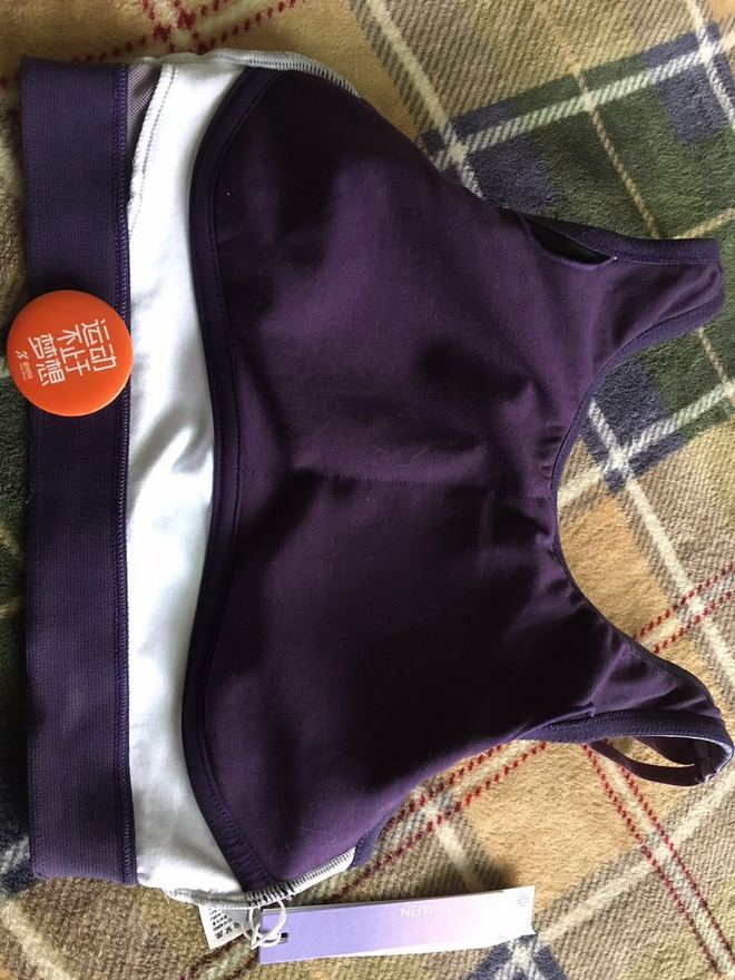 内观本心，外达天下。---------内外运动跑步内衣测评