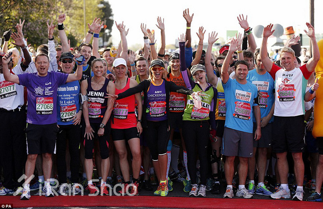 球踢得好的男人，马拉松跑的都不赖