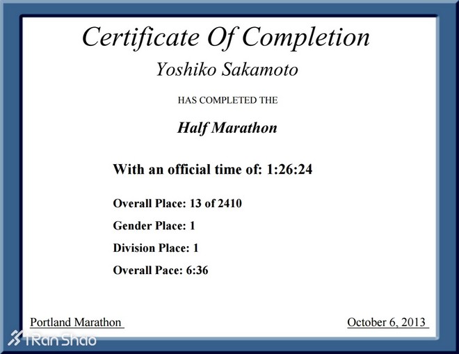 人物 | 日本业余马拉松明星坂本喜子：女版川内优辉