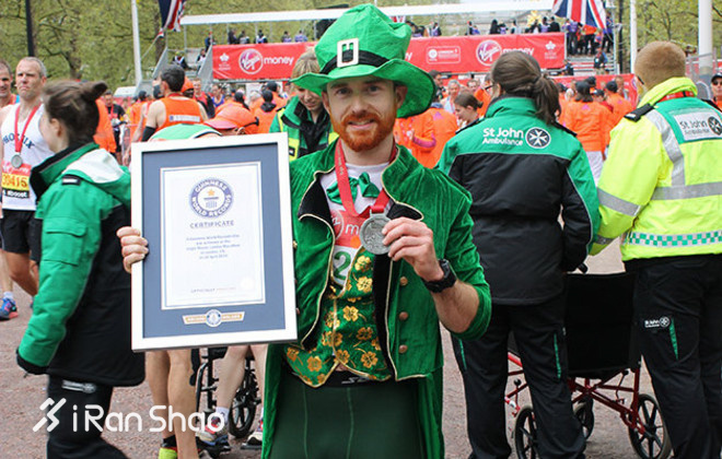 热点 | 那些千奇百怪的马拉松吉尼斯世界纪录