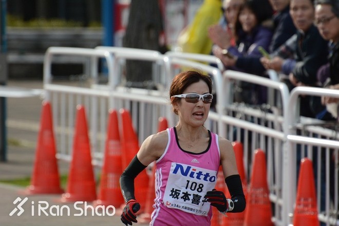 人物 | 日本业余马拉松明星坂本喜子：女版川内优辉