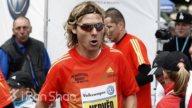 球踢得好的男人，马拉松跑的都不赖