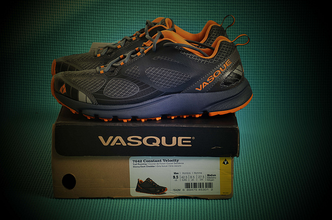 黑色闪电，驰骋山野——Vasque Constant Velocity 越野鞋评测