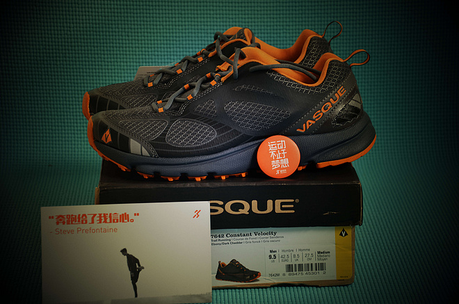 黑色闪电，驰骋山野——Vasque Constant Velocity 越野鞋评测